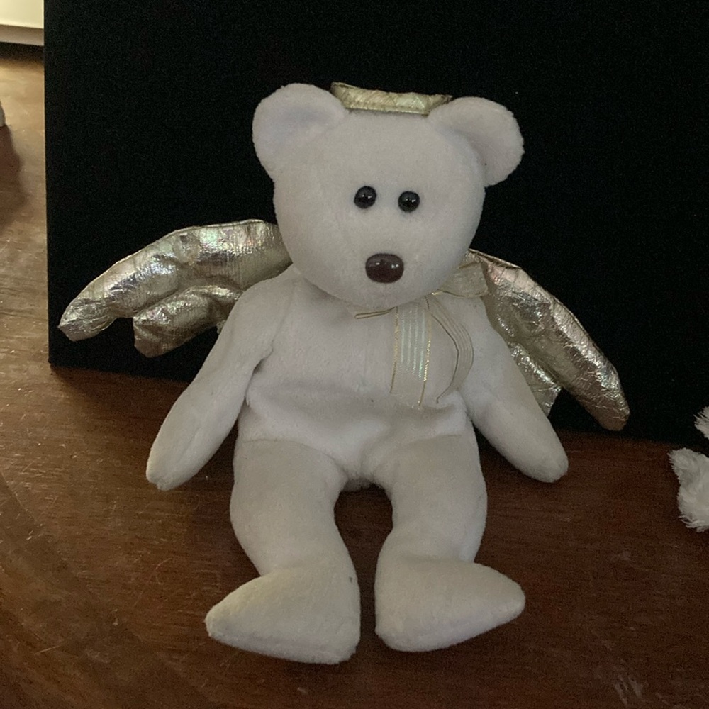 Ty beanie baby angel Halo 2, circa 2000. No hang tag
